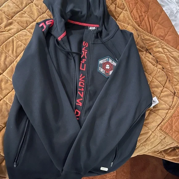 Star Wars First Order Hoodie - Picture 1 of 7